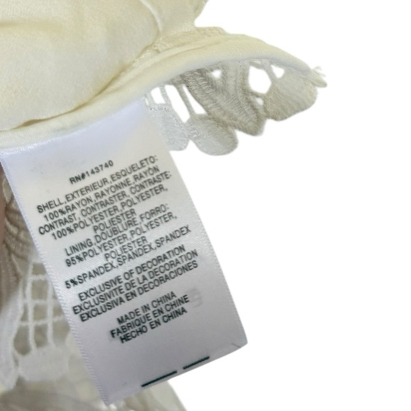 Endless Rose White Lace Insert Mini Dress - Picture 6 of 10